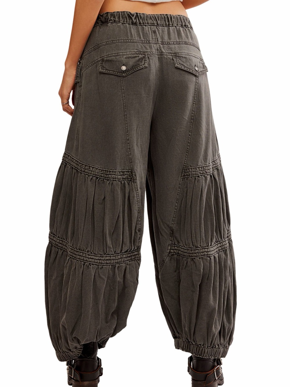 We the free Last word parachute pants Large (sold out) - Picture 6 of 6
